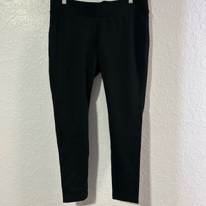 Lilly Pulitzer Mia Stretch Leggings in women’s XL Black